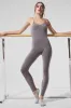 Washed Alosoft One And Done Onesie - Cool Grey Wash sold by Alo Yoga