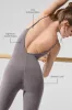 Washed Alosoft One And Done Onesie - Cool Grey Wash sold by Alo Yoga