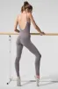 Washed Alosoft One And Done Onesie - Cool Grey Wash sold by Alo Yoga