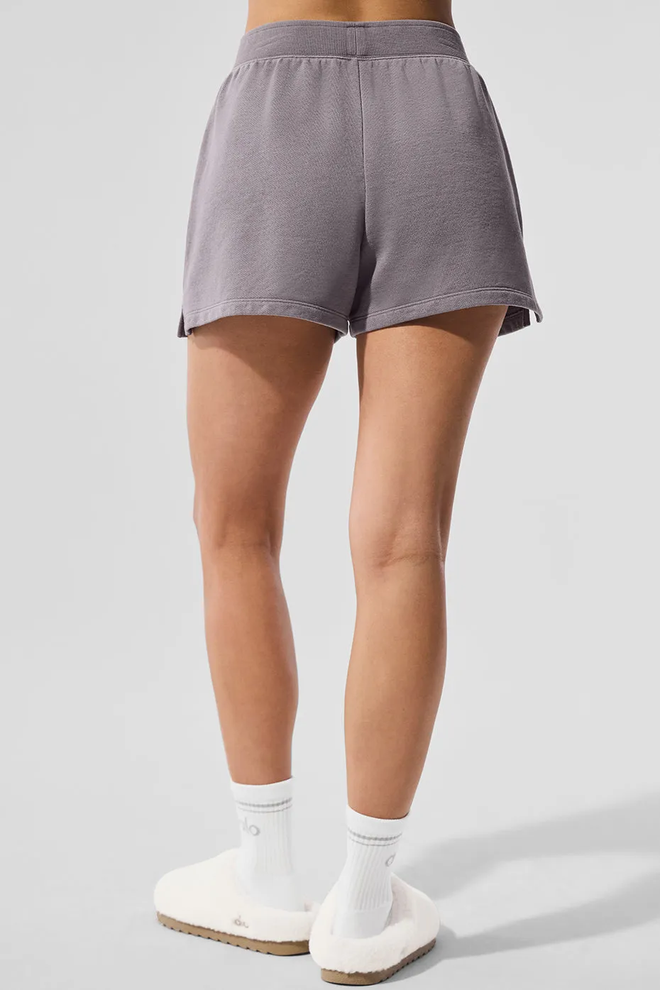 Washed Low Key Sweat Short - Cool Grey Wash sold by Alo Yoga product image thumbnail 3