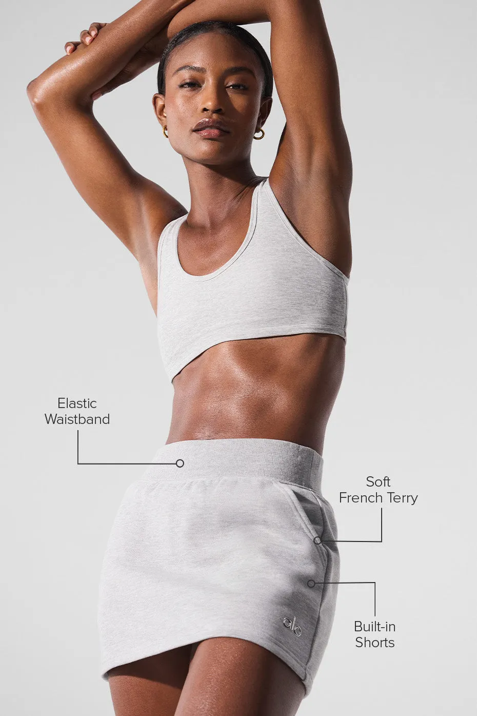 alo yoga アローヨガ　アロヨガ　Accolade Skirt W6461RG_01_b2_s1_a4_1_m196_102