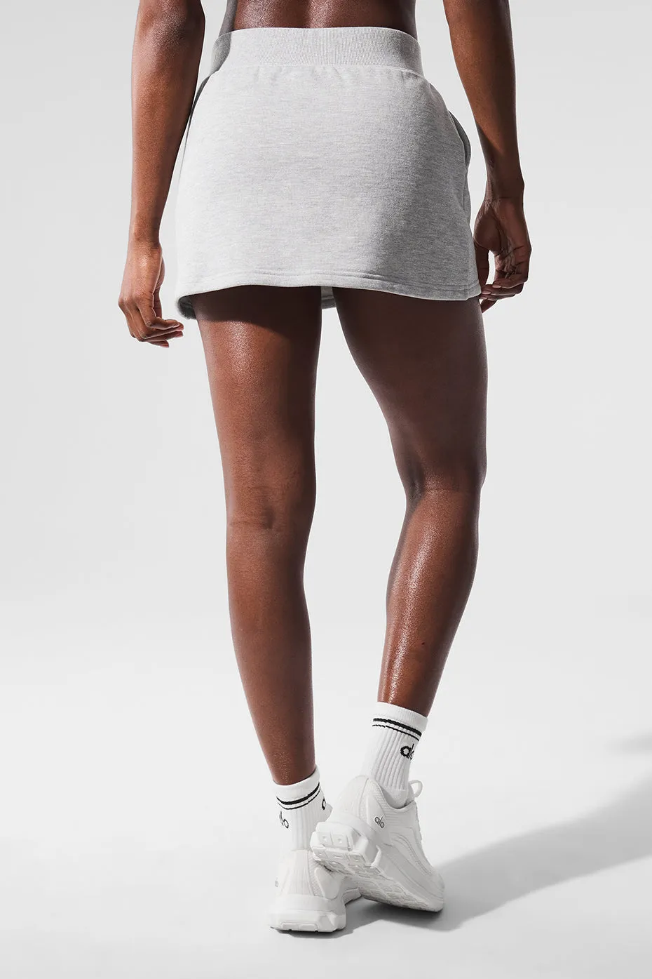 Accolade Skirt - Athletic Heather Grey sold by Alo Yoga product image thumbnail 4