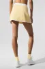 Airbrush Streamlined Skirt - Warm Butter/White sold by Alo Yoga