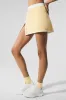 Airbrush Streamlined Skirt - Warm Butter/White sold by Alo Yoga