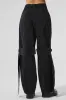 High-Waist Voyager Trouser - Black sold by Alo Yoga