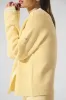 Tennis Club Sweater Knit Cardigan - Warm Butter/White sold by Alo Yoga