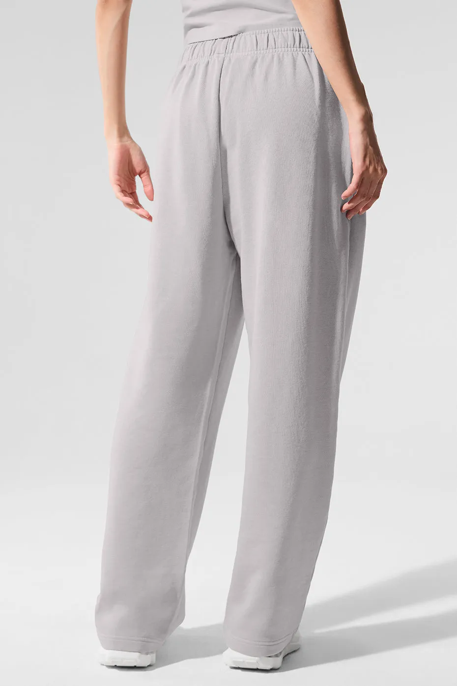 Washed Accolade Straight Leg Sweatpant - Grey Sky Wash sold by Alo Yoga product image thumbnail 3