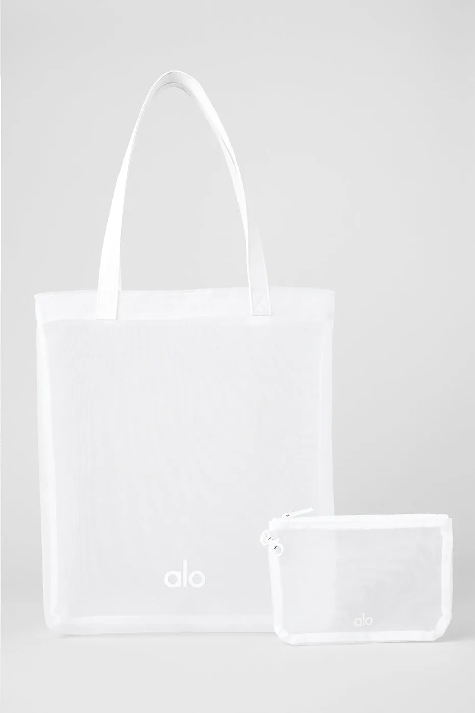 Sheer Era Tote Bag - White sold by Alo Yoga product image thumbnail 2