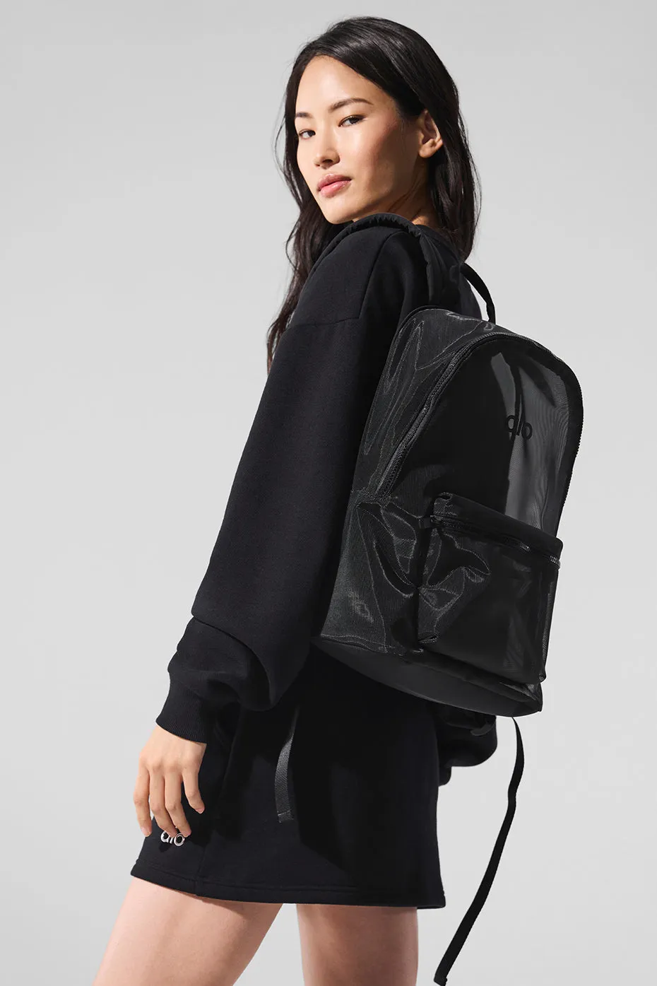 Sheer Backpack - Black sold by Alo Yoga product image thumbnail 4