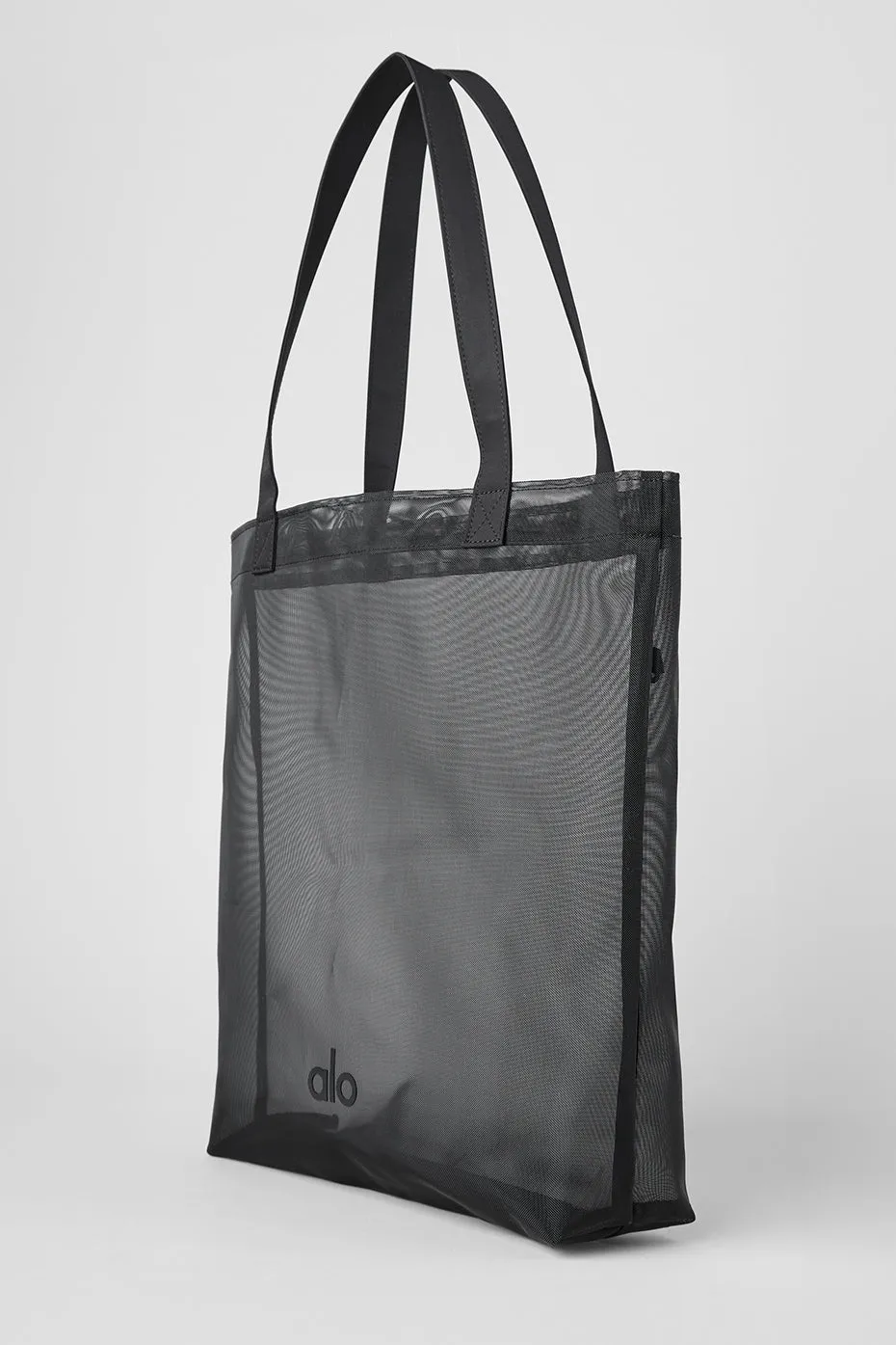Sheer Era Tote Bag - Black sold by Alo Yoga