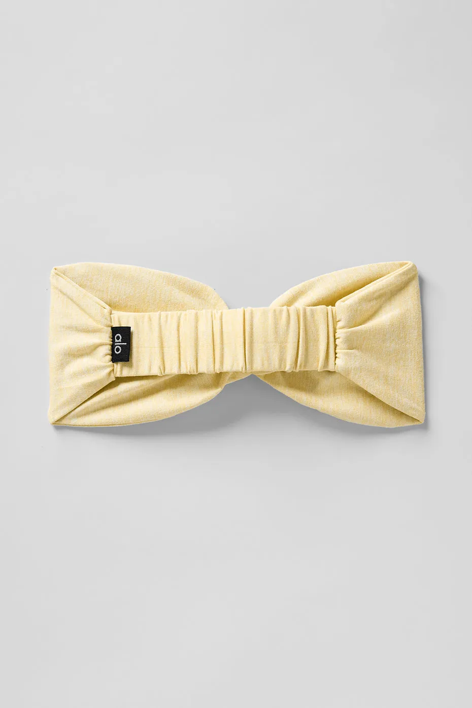 Alosoft Headband - Warm Butter Heather sold by Alo Yoga product image thumbnail 3