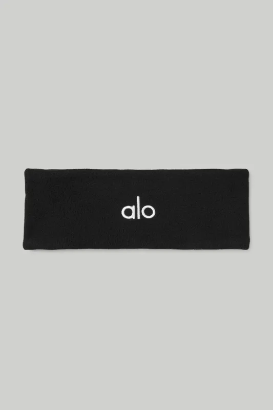 Performance Ear Warmers - Black sold by Alo Yoga