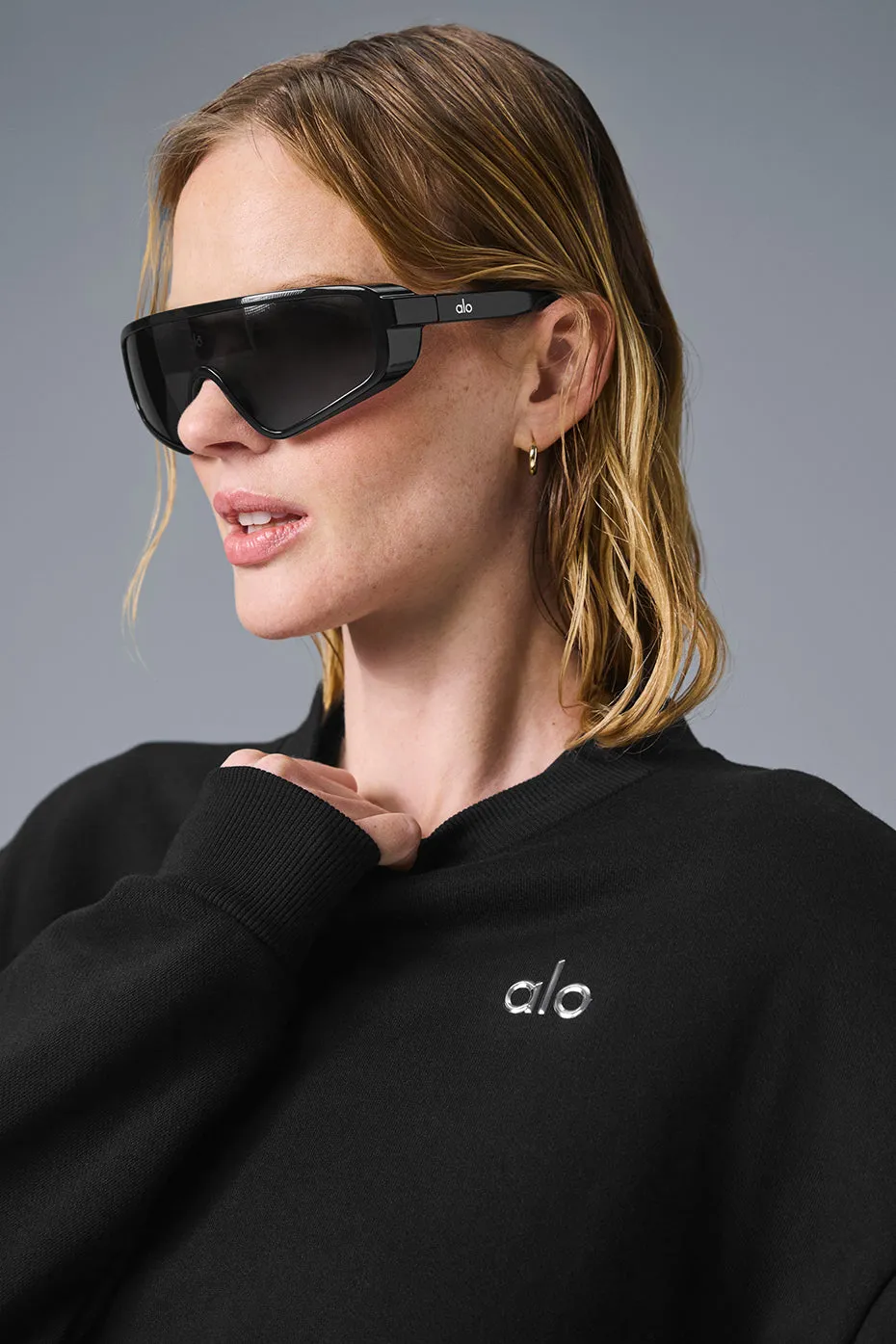Infamous Sunglasses - Black sold by Alo Yoga