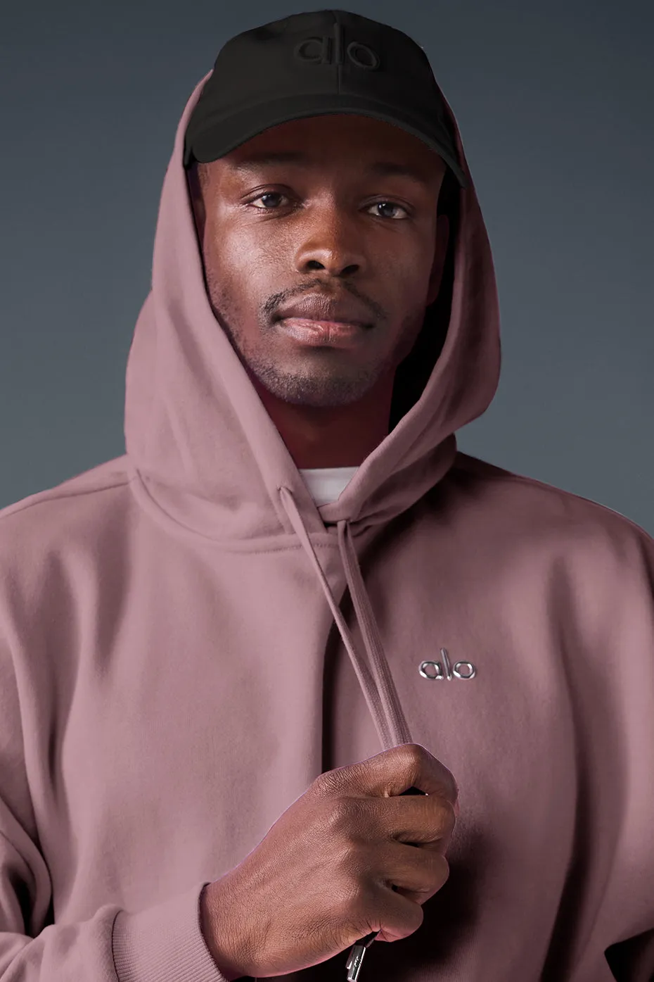 Accolade Hoodie - Smoky Quartz sold by Alo Yoga product image thumbnail 4