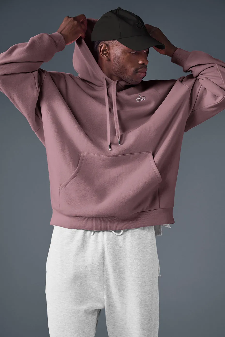 Accolade Hoodie - Smoky Quartz sold by Alo Yoga product image thumbnail 3