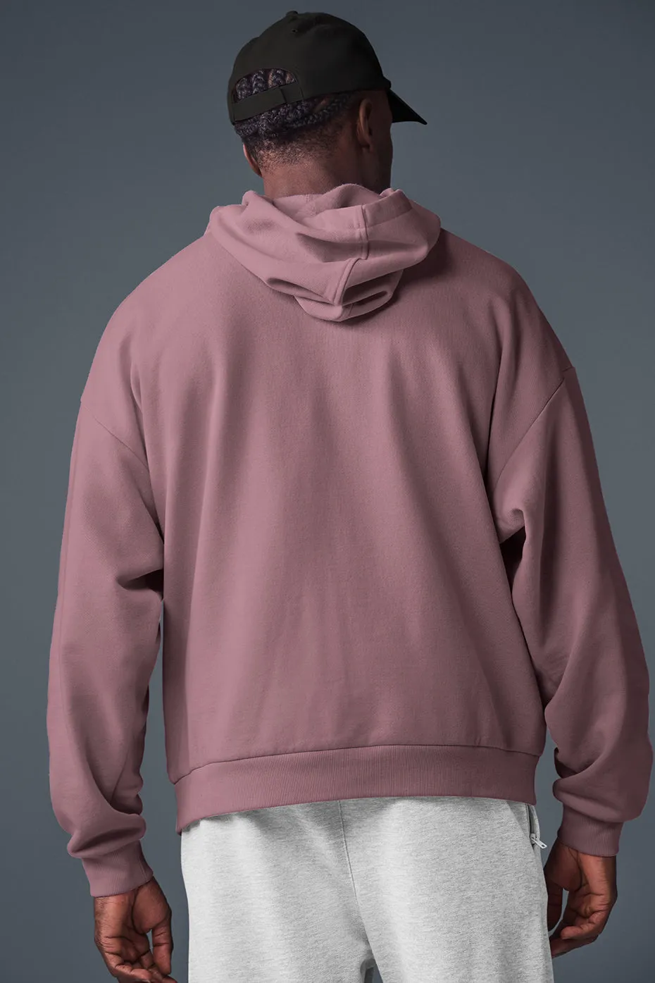 Accolade Hoodie - Smoky Quartz sold by Alo Yoga product image thumbnail 2