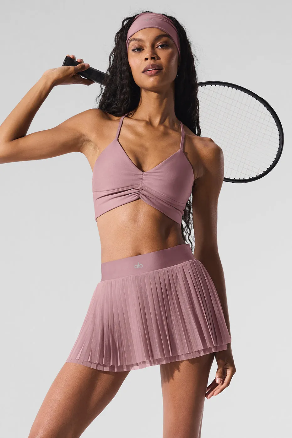 Airlift Divine Bra - Smoky Quartz sold by Alo Yoga product image thumbnail 4