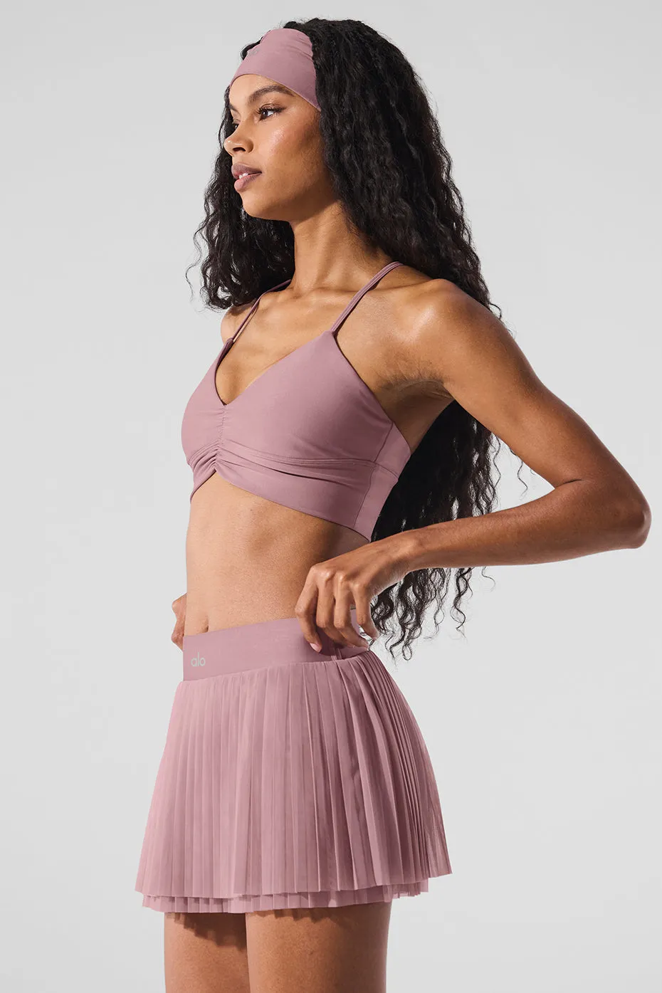 Airlift Divine Bra - Smoky Quartz sold by Alo Yoga product image thumbnail 5