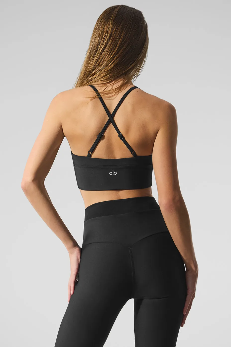 Airlift Divine Bra - Black sold by Alo Yoga product image thumbnail 3