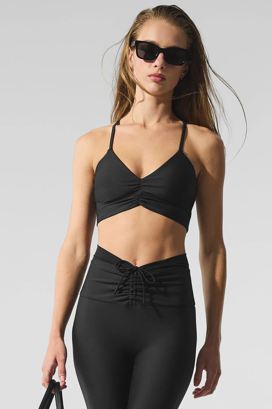 Airlift Divine Bra - Black sold by Alo Yoga