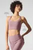 Airlift Sleek Bra Tank - Smoky Quartz sold by Alo Yoga