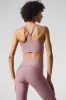 Airlift Sleek Bra Tank - Smoky Quartz sold by Alo Yoga