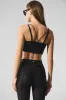 Airlift Mesh Cherish Bra - Black sold by Alo Yoga