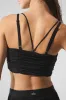Airlift Mesh Cherish Bra - Black sold by Alo Yoga