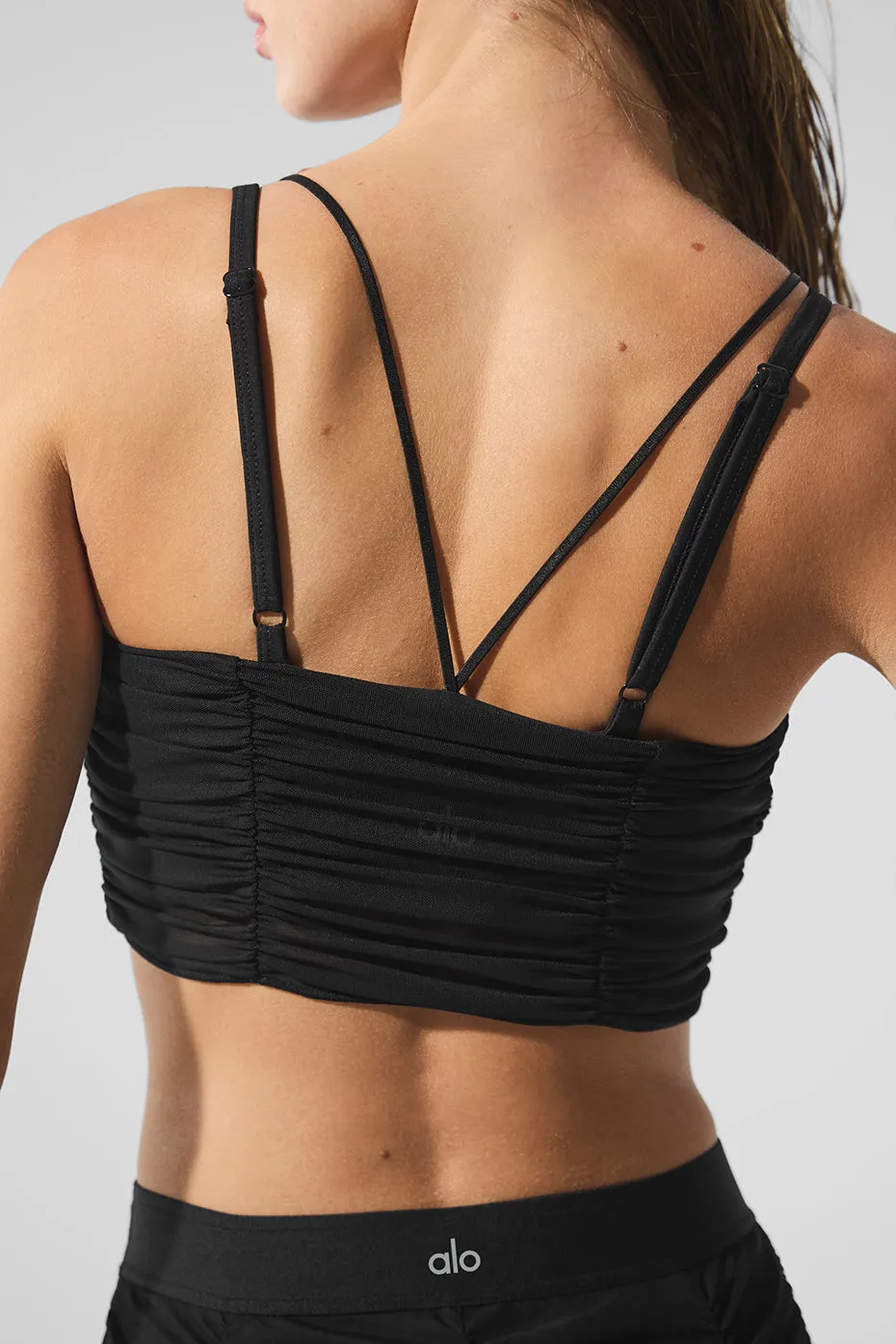 Airlift Mesh Cherish Bra - Black sold by Alo Yoga product image thumbnail 4