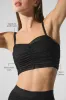 Airlift Mesh Cherish Bra - Black sold by Alo Yoga