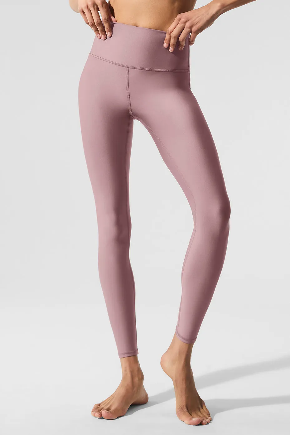 7/8 High-Waist Airlift Legging - Smoky Quartz sold by Alo Yoga