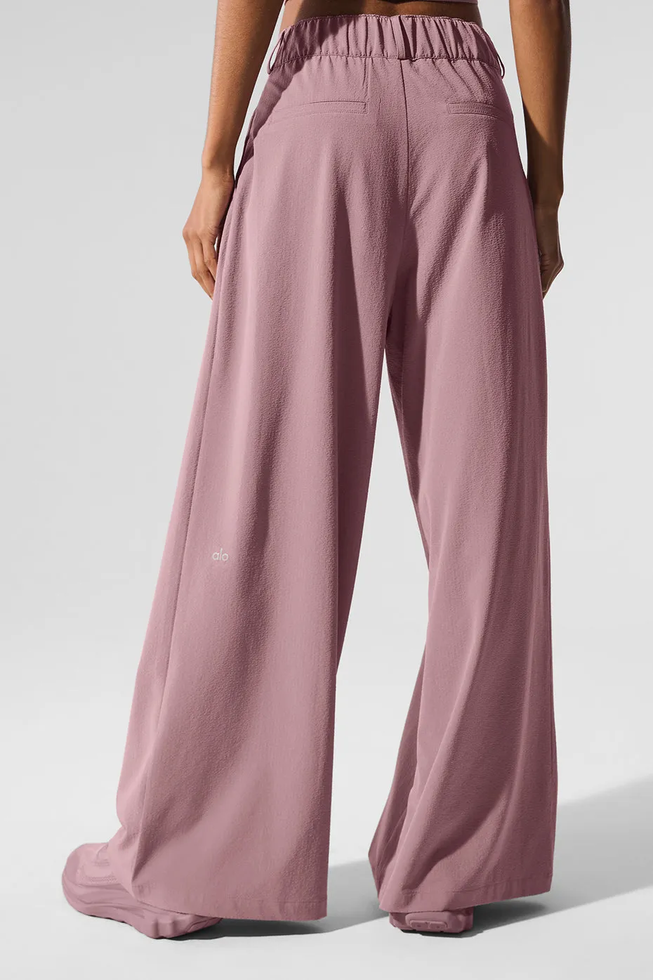 High-Waist Dreamscape Trouser (Regular) - Smoky Quartz sold by Alo Yoga product image thumbnail 3
