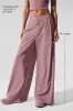 High-Waist Dreamscape Trouser (Regular) - Smoky Quartz sold by Alo Yoga