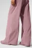 High-Waist Dreamscape Trouser (Regular) - Smoky Quartz sold by Alo Yoga