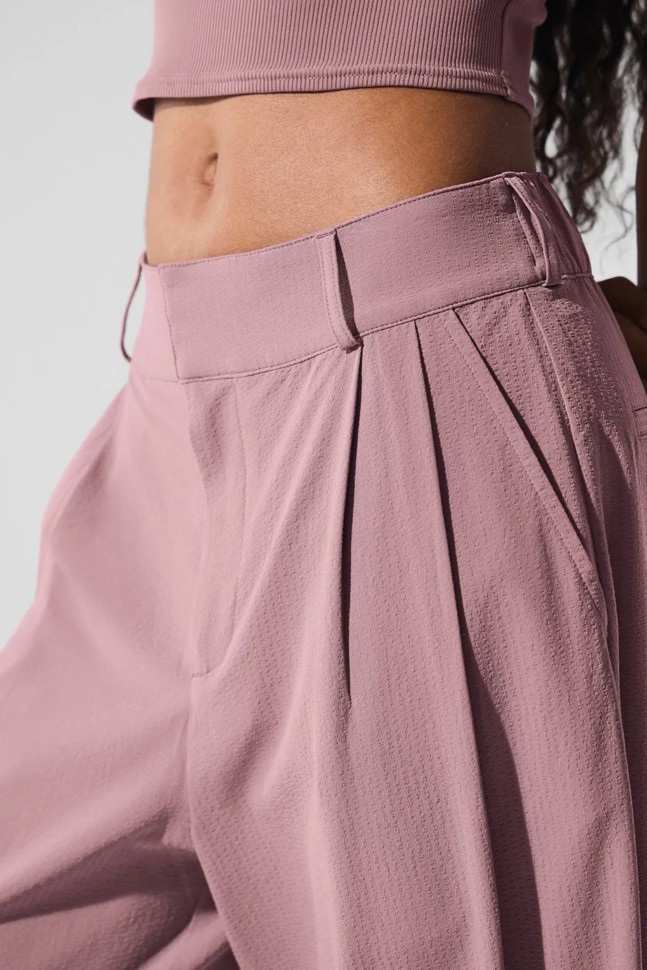 High-Waist Dreamscape Trouser (Regular) - Smoky Quartz sold by Alo Yoga product image thumbnail 5