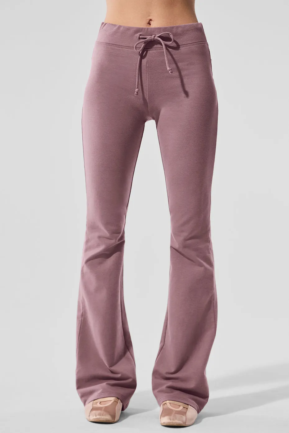 Sway Bootcut Sweatpant - Smoky Quartz sold by Alo Yoga product image thumbnail 3