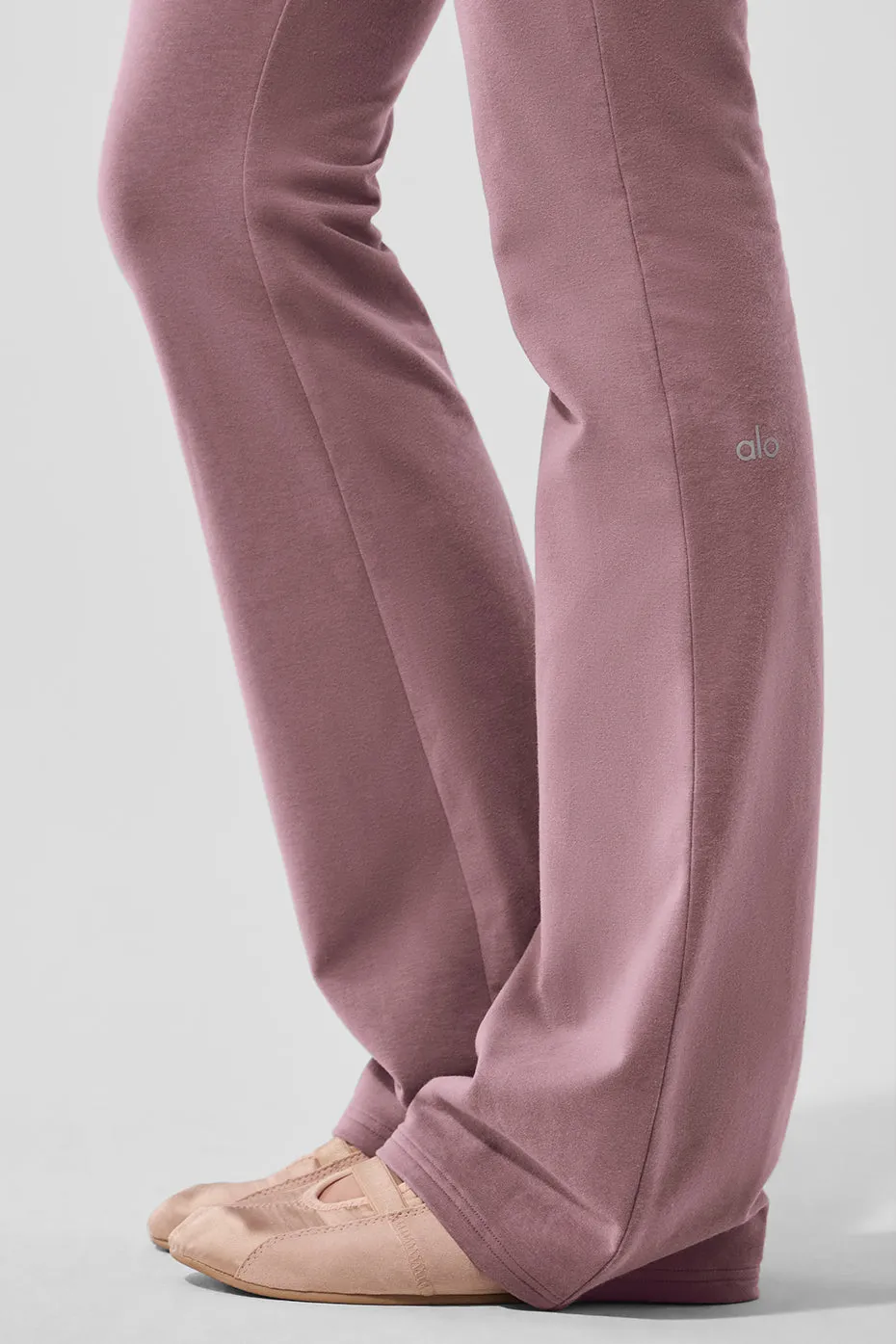 Sway Bootcut Sweatpant - Smoky Quartz sold by Alo Yoga product image thumbnail 5