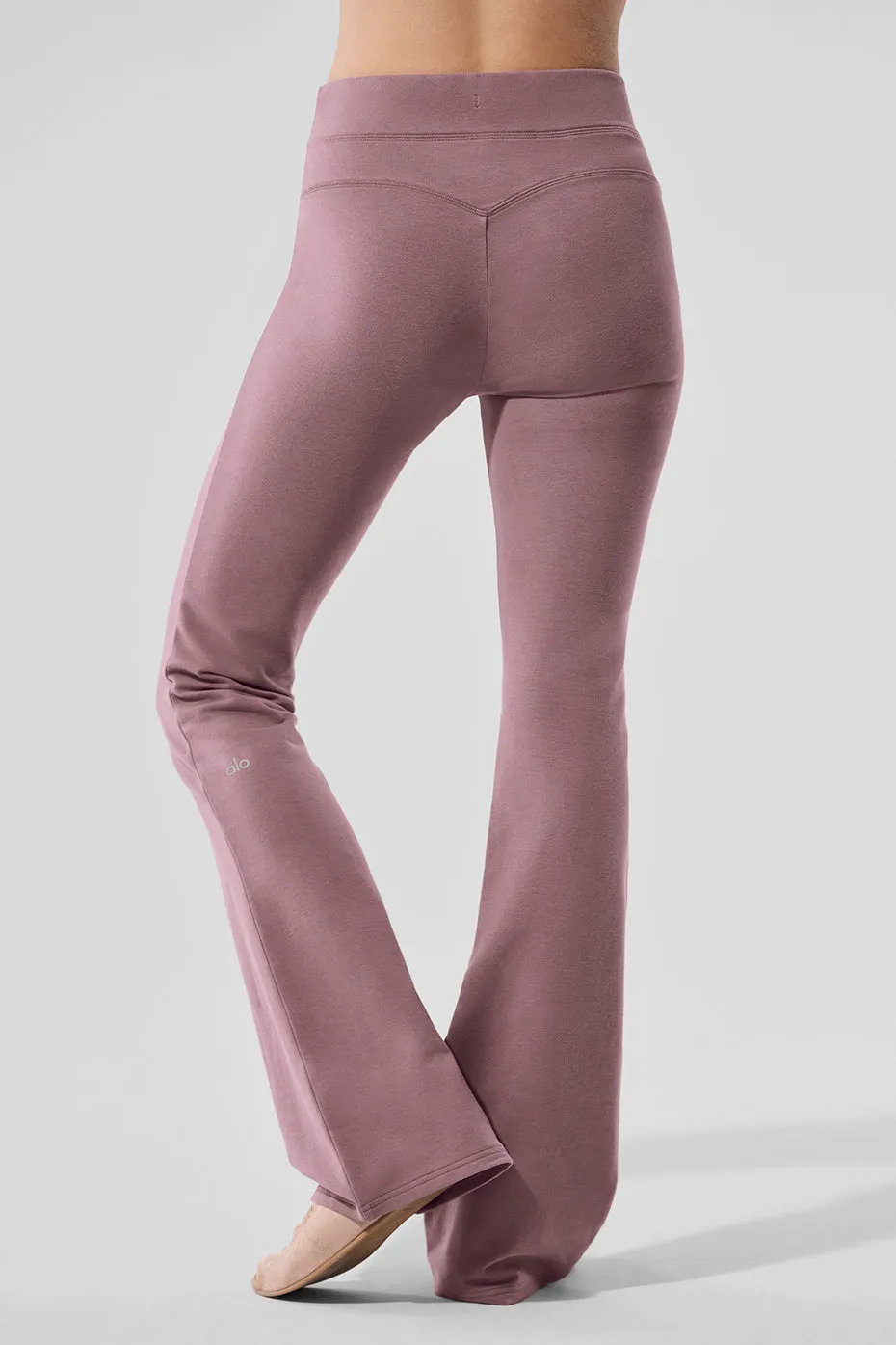 Sway Bootcut Sweatpant - Smoky Quartz sold by Alo Yoga product image thumbnail 4