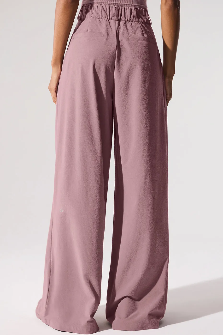 High-Waist Dreamscape Trouser (Long) - Smoky Quartz sold by Alo Yoga product image thumbnail 3