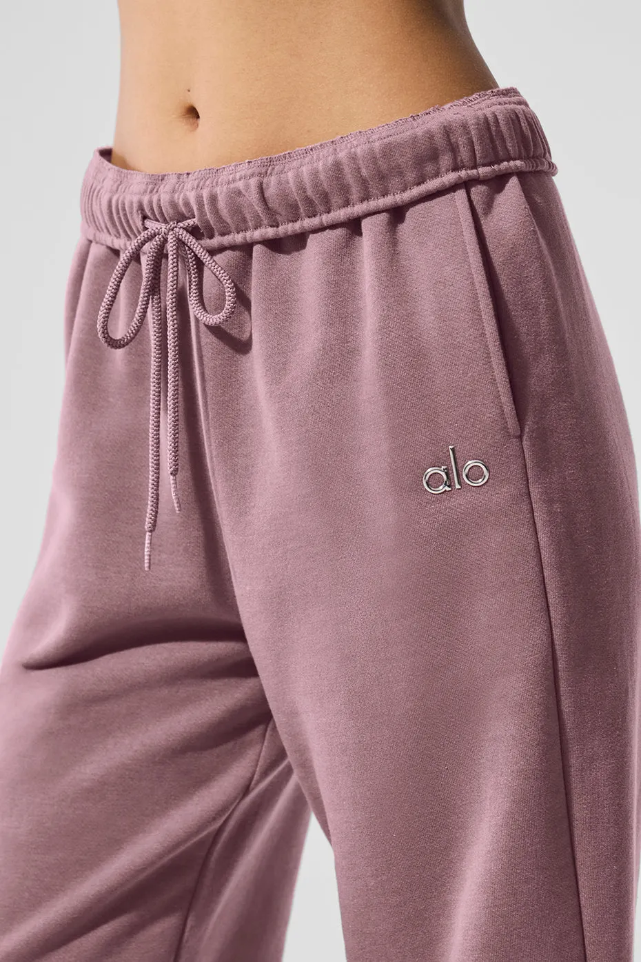 Accolade Sweatpant - Smoky Quartz sold by Alo Yoga product image thumbnail 4