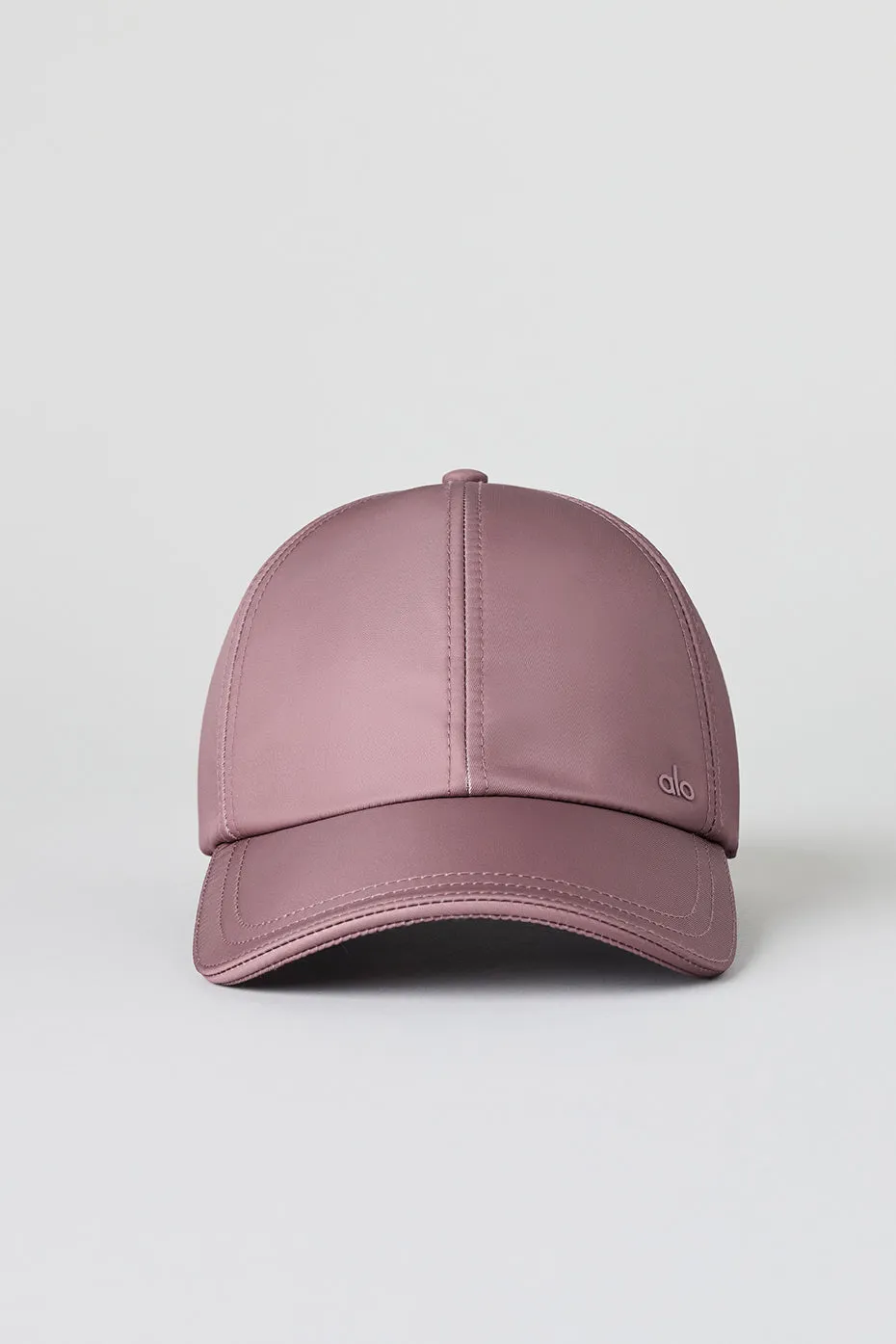 Satin Off-Duty Cap - Smoky Quartz sold by Alo Yoga product image thumbnail 3
