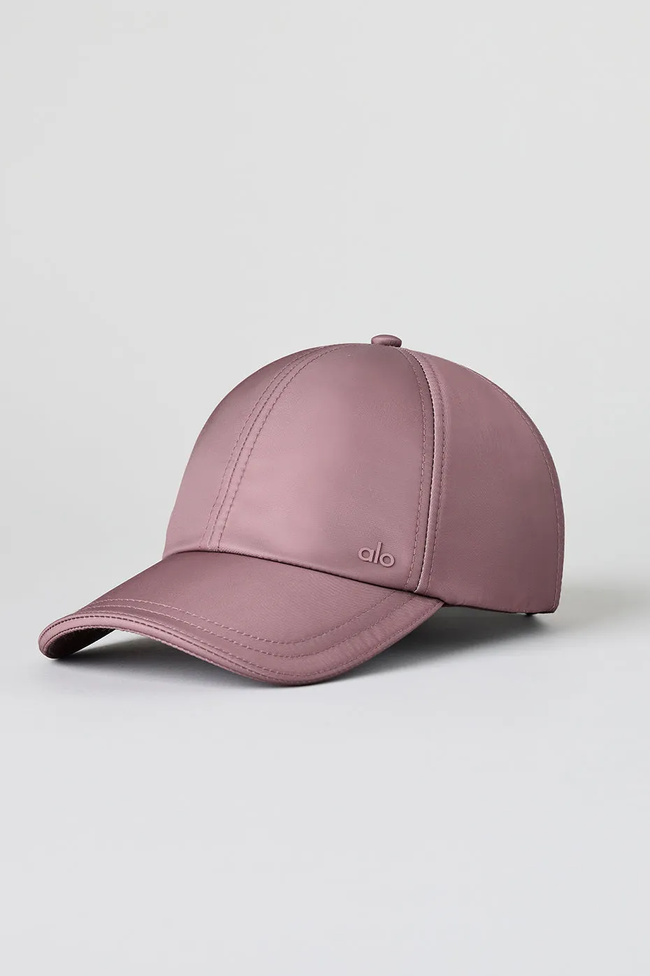 Satin Off-Duty Cap - Smoky Quartz sold by Alo Yoga