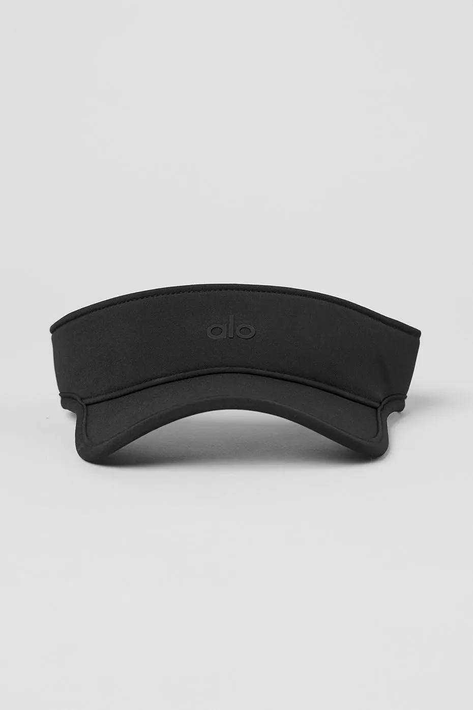 Performance Eclipse Visor - Black/Black sold by Alo Yoga product image thumbnail 3