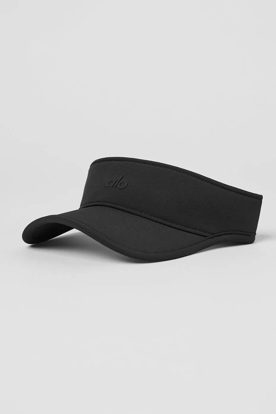 Performance Eclipse Visor - Black/Black sold by Alo Yoga