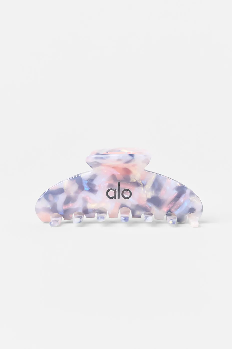 90's Claw Clip - Smoky Rose Crystal sold by Alo Yoga product image thumbnail 3