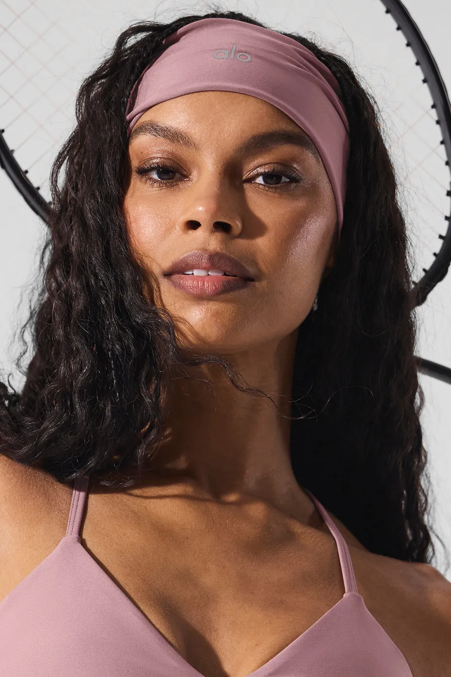 Airlift Headband - Smoky Quartz sold by Alo Yoga