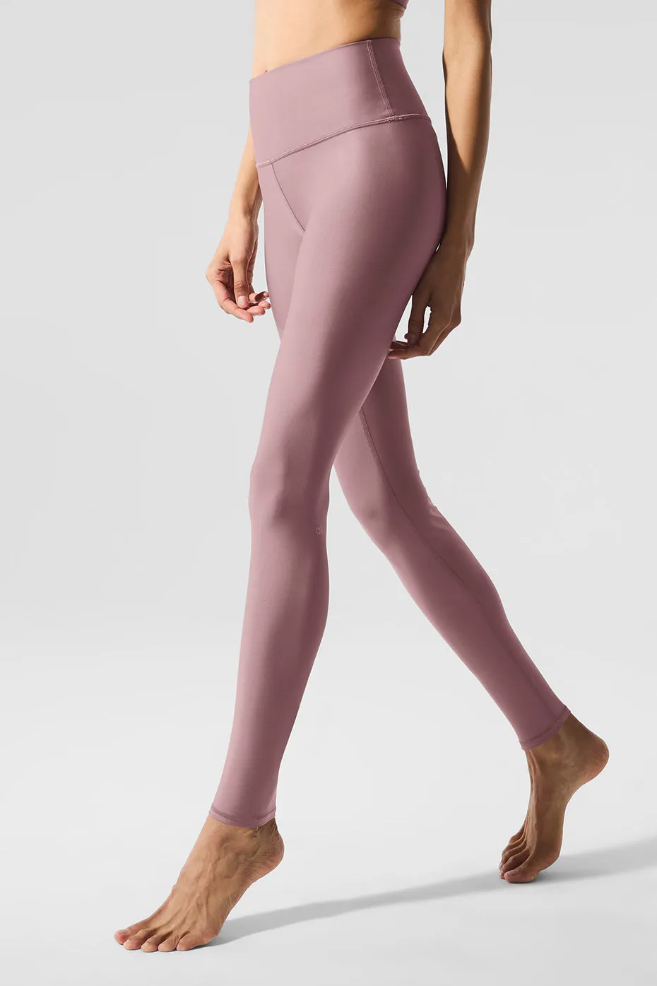 ALO | High-Waist Airlift Legging in Smoky Quartz Brown, Size: Large sold by Alo Yoga product image thumbnail 3