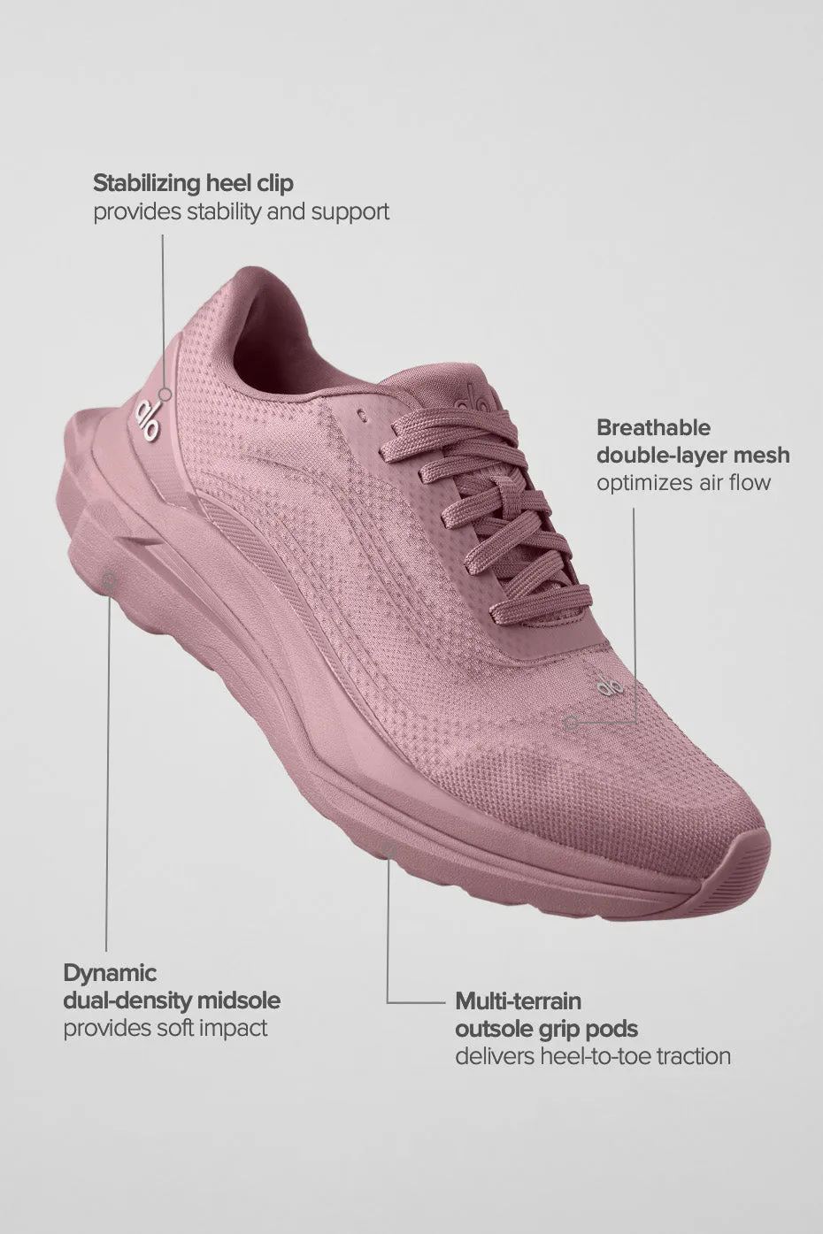 Alo Runner - Smoky Quartz sold by Alo Yoga product image thumbnail 2