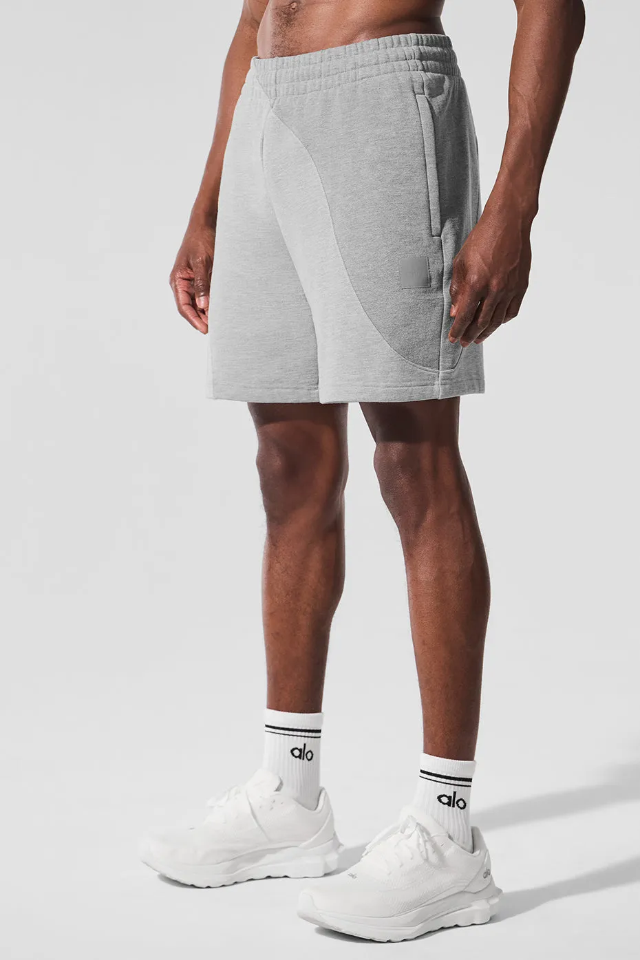 7" Make Waves Short - Athletic Heather Grey Tonal sold by Alo Yoga product image thumbnail 4