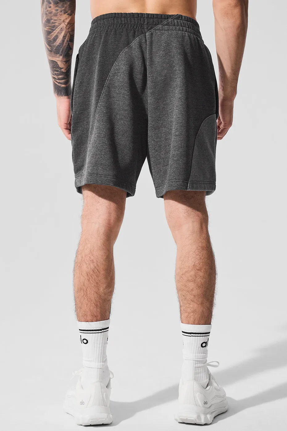 7" Make Waves Short - Dark Heather Grey Tonal sold by Alo Yoga product image thumbnail 2